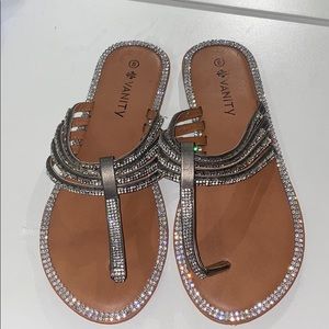 Vanity sandals